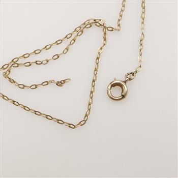 10Kt Gold Plated Chain