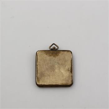 10KT Gold Plated Locket