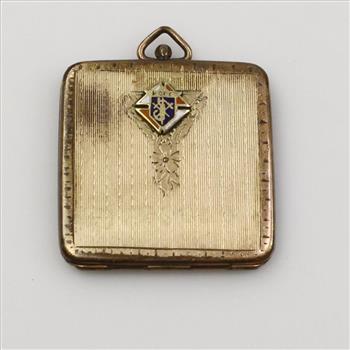 10KT Gold Plated Locket