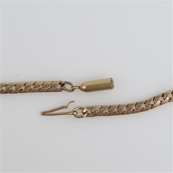 10kt Gold Plated Necklace