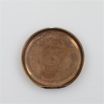 10kt Gold Pocket Watch Case Piece