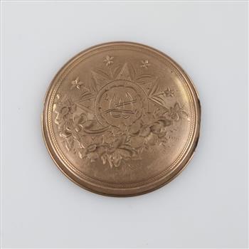 10kt Gold Pocket Watch Case Piece