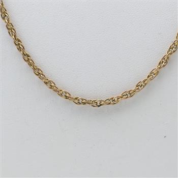 10kt Gold Pocket Watch Chain