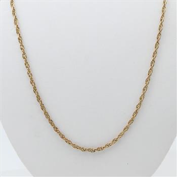 10kt Gold Pocket Watch Chain