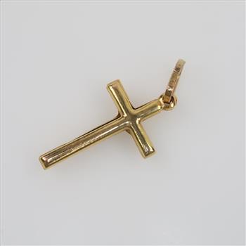 10kt Gold Religious Pendant