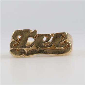 10kt Gold Ring