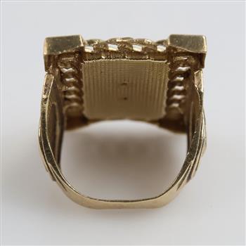 10kt Gold Ring