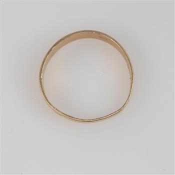10kt Gold Ring Band