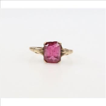 10kt Gold Ruby Ring