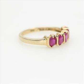 10kt Gold Ruby Ring