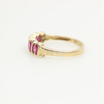 10kt Gold Ruby Ring