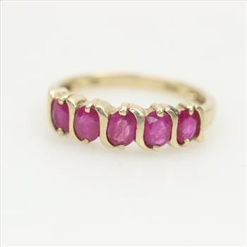 10kt Gold Ruby Ring