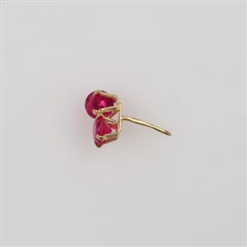 10kt Gold Single Earring