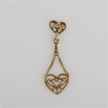 10kt Gold Single Earring