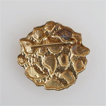 10kt Gold Single Earring