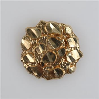 10kt Gold Single Earring