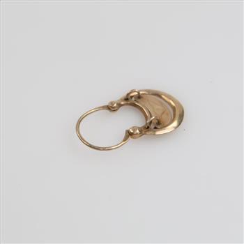 10kt Gold Single Earring