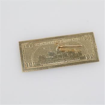 10kt Gold Single Earring