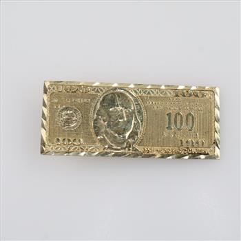 10kt Gold Single Earring