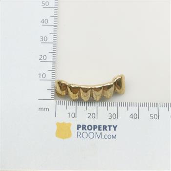 10kt Gold Teeth Caps