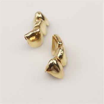 10kt Gold Teeth Caps