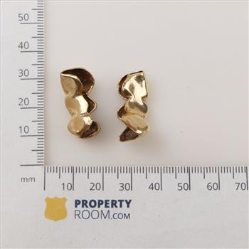 10kt Gold Teeth Caps