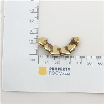 10kt Gold Teeth Caps