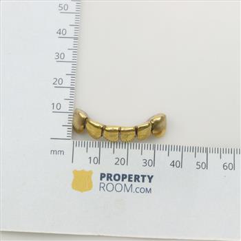 10kt Gold Teeth Caps