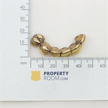 10kt Gold Teeth Caps