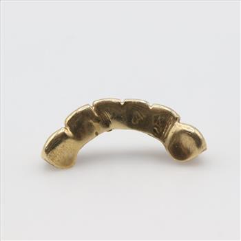 10kt Gold Teeth Caps