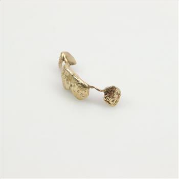 10kt Gold Teeth Caps