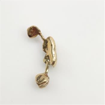 10kt Gold Teeth Caps