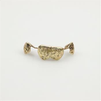 10kt Gold Teeth Caps