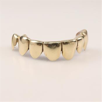 10kt Gold Teeth Cover