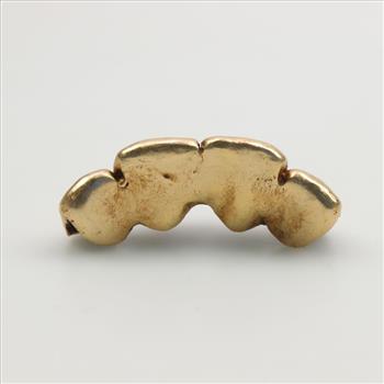 10kt Gold Teeth Cover