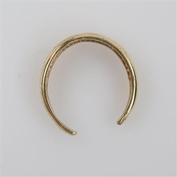 10kt Gold Toe Ring