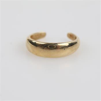 10kt Gold Toe Ring