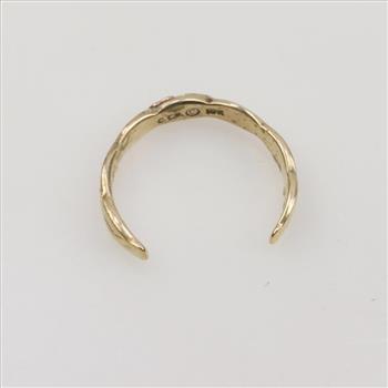 10kt Gold Toe Ring