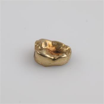 10kt Gold Tooth Cap