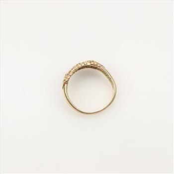 10kt Gold Two Tone Ring