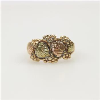 10kt Gold Two Tone Ring