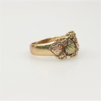 10kt Gold Two Tone Ring