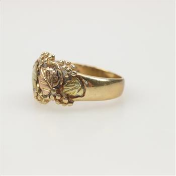 10kt Gold Two Tone Ring