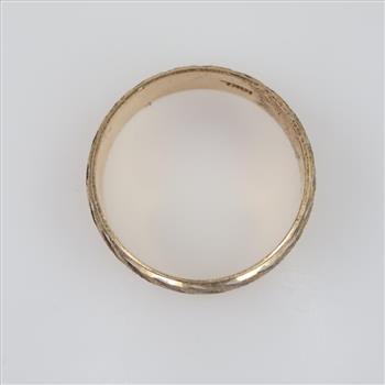 10kt Gold Two Tone Ring