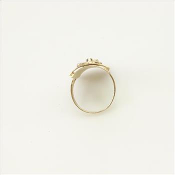10kt Gold Two Tone Ring