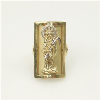 10kt Gold Two Tone Ring