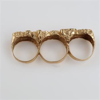10kt Gold Two Tone 