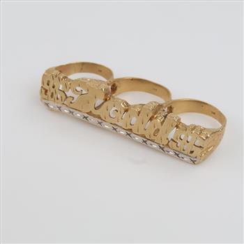 10kt Gold Two Tone 