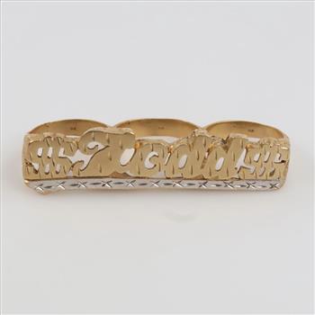 10kt Gold Two Tone 