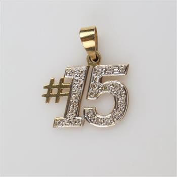 10kt Gold Two-tone Diamond 